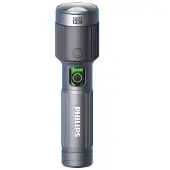 Philips 1450 Lm Flashlight Argenté