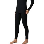 Columbia Midweight Stretch Base Layer Pants Noir M / Regular Femme