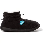 Nuvola . Chaussons Homme Femme Antidérapants chaudes rembourrées confortables noir 40-41 -UNBODY