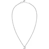 La Petite Story Collier scintillant "3" avec cristaux LPS10AQK03
