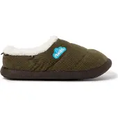 Nuvola . Chaussons Homme Femme Antidérapants chaudes rembourrées confortables vert 42-43 -UNCODY