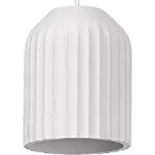 Ledvance Decor Plaster Routes Pendant 150 1XE27 White