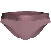 Calvin Klein Femmes, Sous-vêtements, Bikini, Violet, Rose, (Une unité par pack, XS)