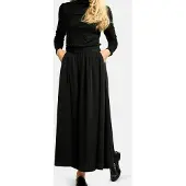 Liberte Essentiel Jupe ' FREDE ' noir