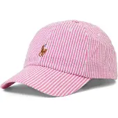 Ralph Lauren Casquette rose / blanc