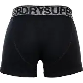 Superdry Boxers gris foncé / noir