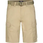 Petrol Industries Pantalon cargo jaune pastel