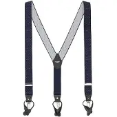 Hackett Small Polka Braces Belt Bleu Homme