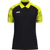 Jako Polo Sonic noir/jaune fluo 164