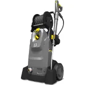 Kärcher HD 6/15 MX Plus pressure washer Upright Electric 560 l/h 3100 W Black, Grey, Yellow