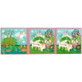 Scratch Livre puzzle magnétique To Go - Princesse