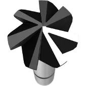 Famag Tête de frisage pour machines 13 mm (13 mm)