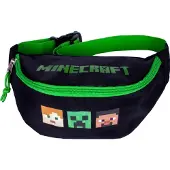 Astra papiernicze Filles, Sac banane, Paquets Minecraft Alex & Steven, Multicolore