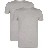 Petrol Industries Blake Short Sleeve T-shirt 2 Units Gris XL Homme
