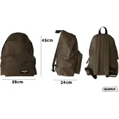 MP Main Paper Sac à dos Sampack marron -