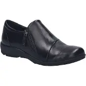 Josef seibel Mocassins pour femmes 87319 971105 noir-noir 38