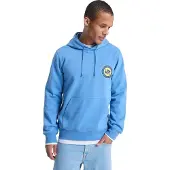 Quiksilver Eqyft05194 Hoodie Bleu XL Homme