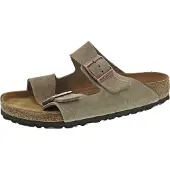 Birkenstock Mules Arizona Soft Footbed hommes - Beige - 43