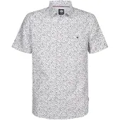 Petrol Industries M-1060-sis427 Short Sleeve Shirt Beige M Homme