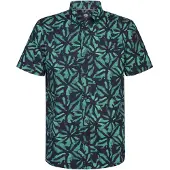 Petrol Industries M-2060-sis423 Short Sleeve Shirt Bleu M Homme