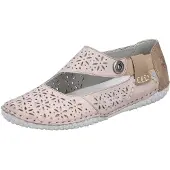 Rieker Ballerines beige / rose pastel
