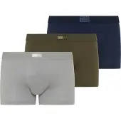 Tommy Hilfiger Um0um03760 Trunk Boxers 3 Units Multicolore S Homme