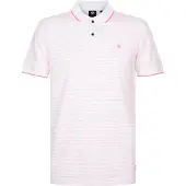 Petrol Industries M-2060-pol922 Short Sleeve Polo Blanc M Homme