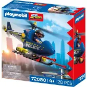 Playmobil City Action 72080 Hélicoptère de police
