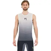 Karpos Verve Mesh Sleeveless T-shirt Blanc L Homme