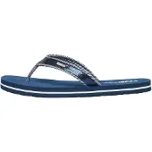 s.Oliver Chaussures de sport pour hommes , sandales, style décontracté, avec bride, couleur bleue