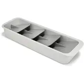 Joseph Joseph DrawerStore Organisateur de tiroir de cuisine compact pour couverts plusieurs niveaux, dmontable pour un nettoyage facile, plast
