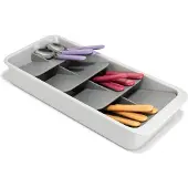 Joseph Joseph DrawerStore Besteckkasten, Range-couverts, Gris