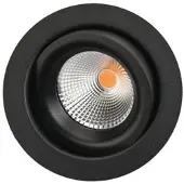 SG ARMATUREN SGLI JUNISTAR ECO noir 3000K 9052248-PACK (590 lm)