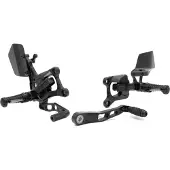 Gilles Tooling Vcr38gt Honda Cbr 600 Rr 23-24/cbr 600 Rr Abs 23-25 Delayed Footpegs Argenté