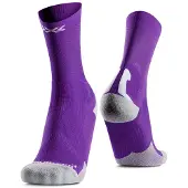 X-socks Bike Perform Crew Socks Violet EU 42-44