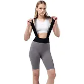 Gobik X K9 Bib Shorts Gris M Femme