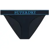Superdry Logo Classic Bikini Bottom Noir XS Femme