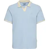 Blend Polo pour homme BHEvo, 100 % coton, coupe classique