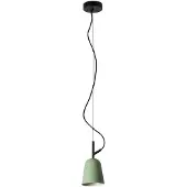 LOREFAR Faro Studio Plafonnier Suspendu Dôme 11 Cm Vert Mat