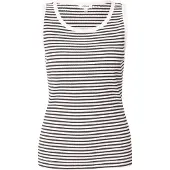 s.Oliver Haut noir / blanc