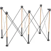 Bora Centipede CT6 Support 61 x 122 x 91,4 cm + sangle de transport Pliable