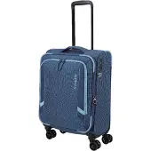 Travelite Corsiica 4w S Expandable Trolley Bag Bleu
