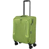 Travelite Corsiica 4w S Expandable Trolley Bag Vert