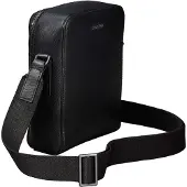 Calvin Klein Sac à bandoulière 'Emblem Hardware Zip-around' noir