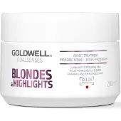 Goldwell Dualsenses Blondes &amp; Highlights 60Sec Treatment Masque 200ml.