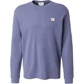 Calvin Klein Jeans Pull-over 'Long Sleeve Waffle' saphir