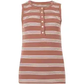 Gap Haut noisette / blanc