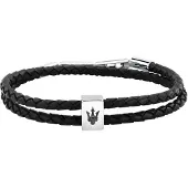Maserati Jm226ave44 Bracelet Argenté Homme