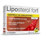 3C Pharma Liposterol Fort x30 comprimés