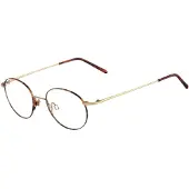Aucune Verres optiques - FLEXON - FLEXON 623 - Tortoise/bronze - Monture métal - 48 mm (pont 19 mm)